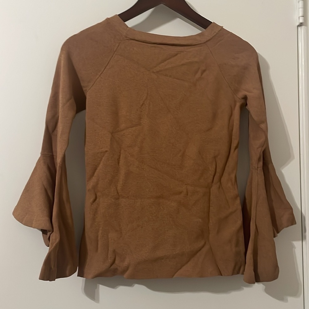 INC International Concepts Bell-Sleeve Sweater Size S - Picture 3 of 6